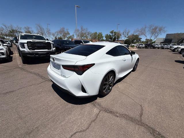Used 2021 Lexus RC 350 F Sport RWD image 6