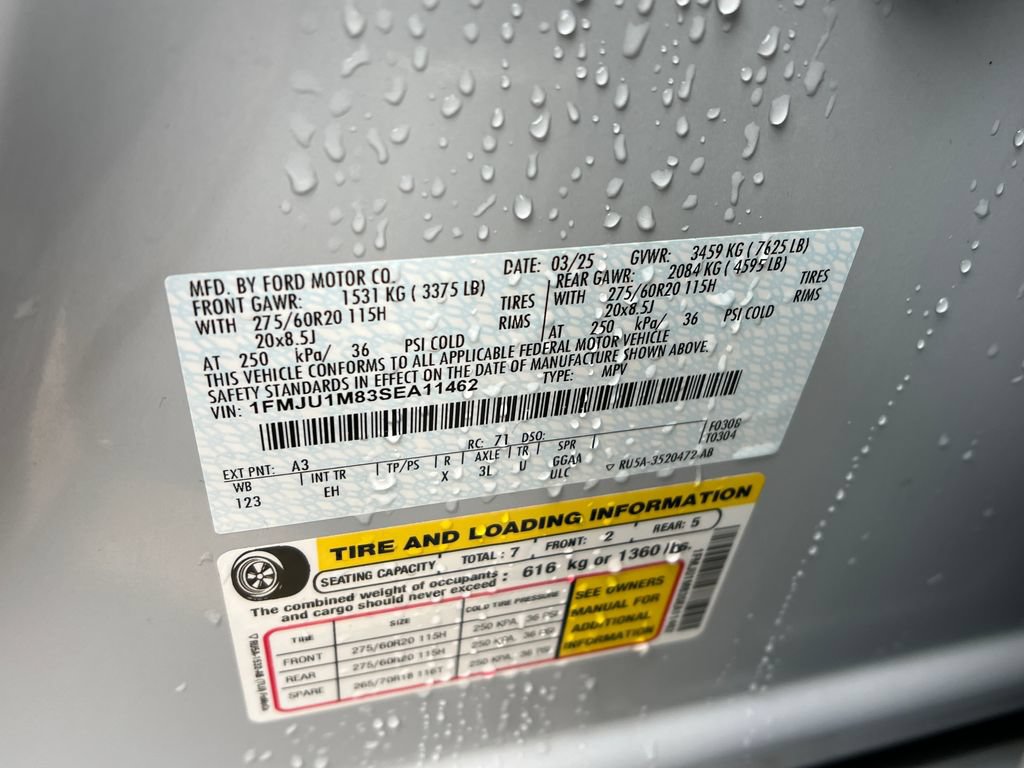Used 2025 Ford Expedition Platinum AWD/4WD image 29