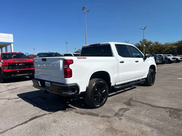 New 2026 Chevrolet Silverado 1500 Custom Trail Boss w/ Turbomax Blackout Package image 3