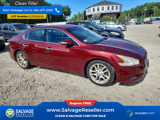 Used 2010 Nissan Maxima 3.5 SV w/ Cold Pkg FWD image 5