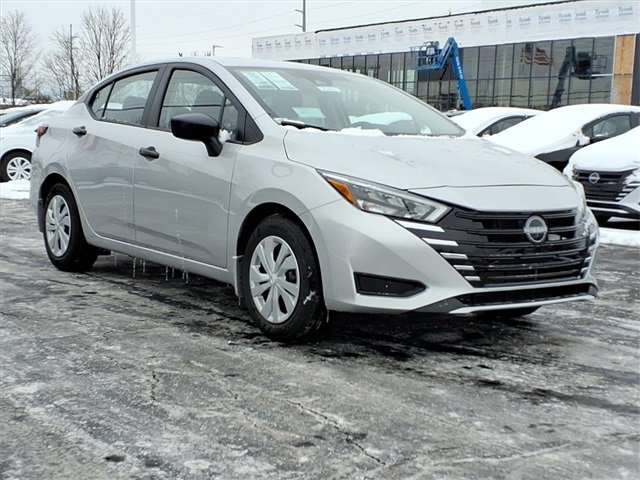 New 2025 Nissan Versa S w/ Lighting Package image 3