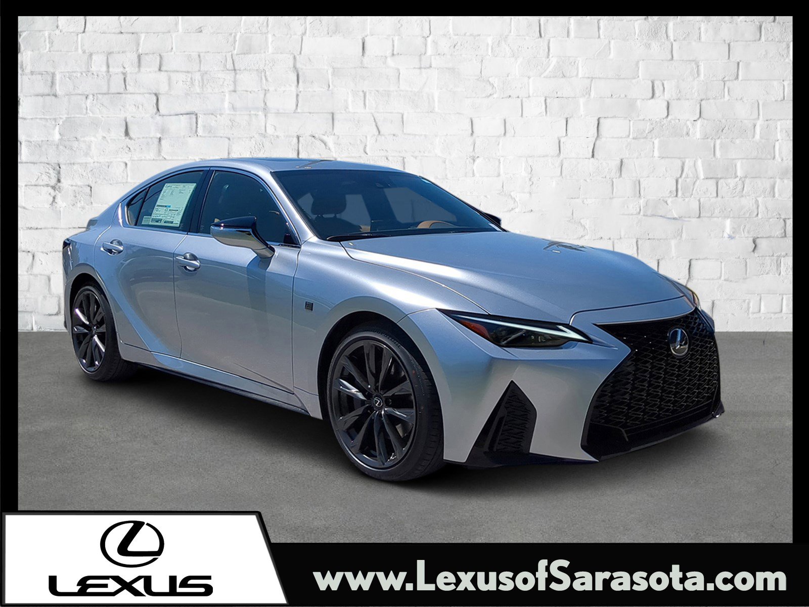 New 2025 Lexus IS 350 F Sport