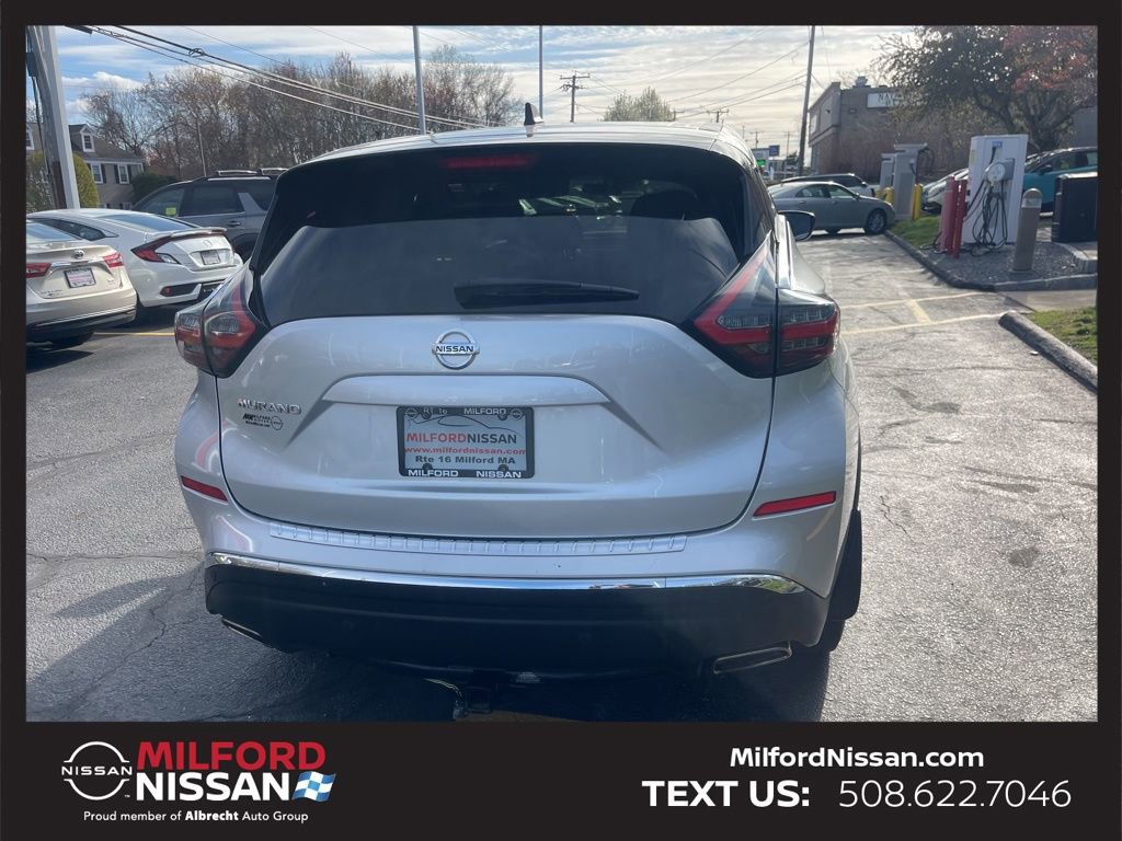 Certified 2022 Nissan Murano S FWD image 4