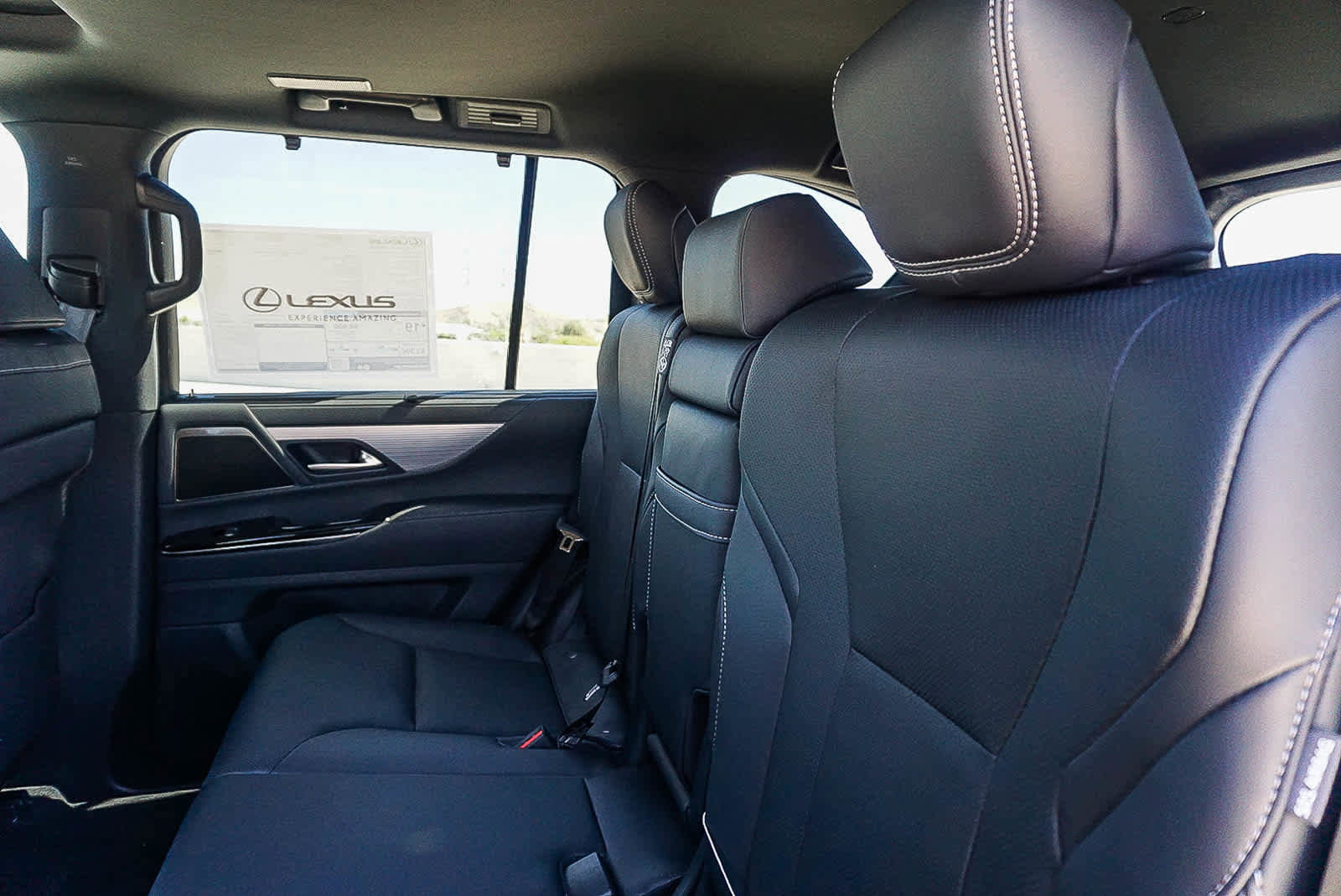 New 2026 Lexus LX 600 F Sport image 19