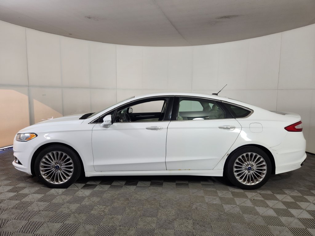 Used 2015 Ford Fusion Titanium FWD image 4