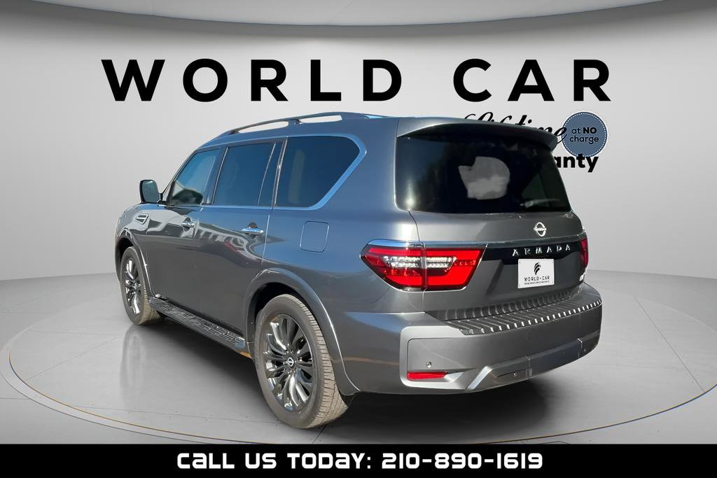 Used 2024 Nissan Armada Platinum w/ Cargo Package image 5