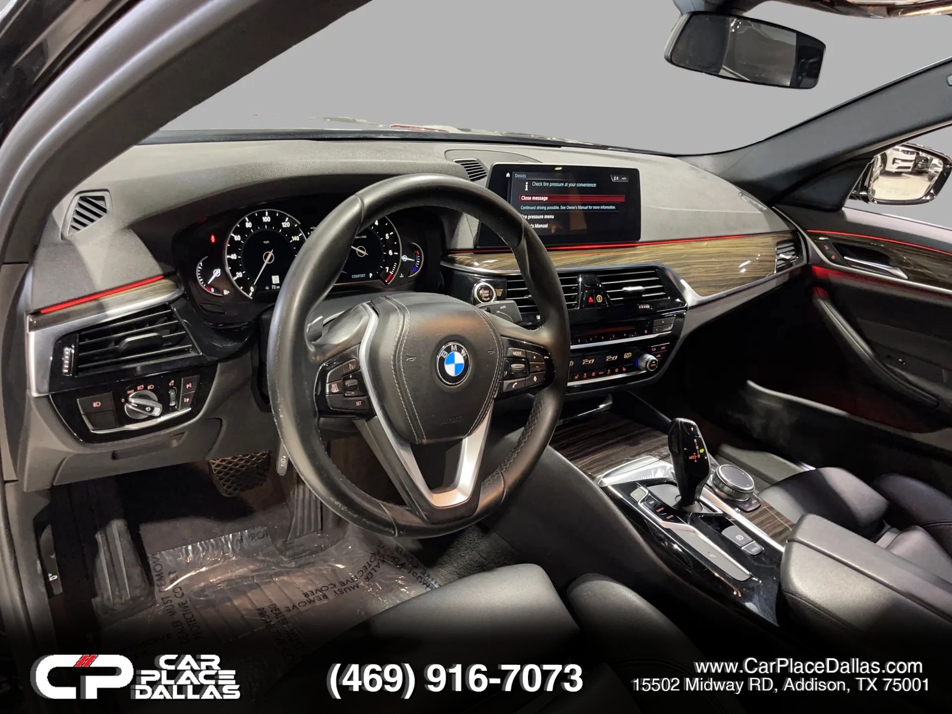Used 2018 BMW 530i RWD image 14