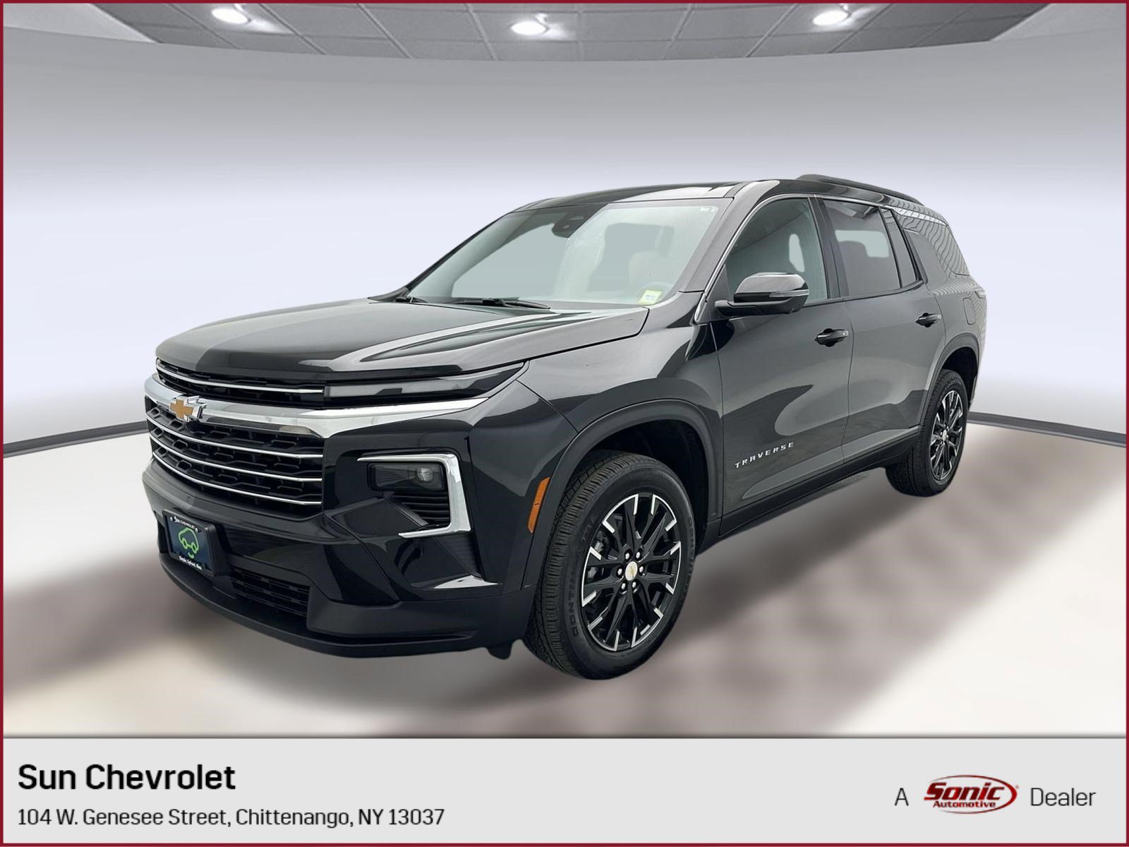 Used 2026 Chevrolet Traverse LT w/ Sun and Wheel Package