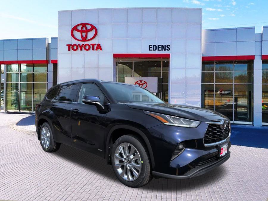 New 2026 Toyota Highlander Limited image 1