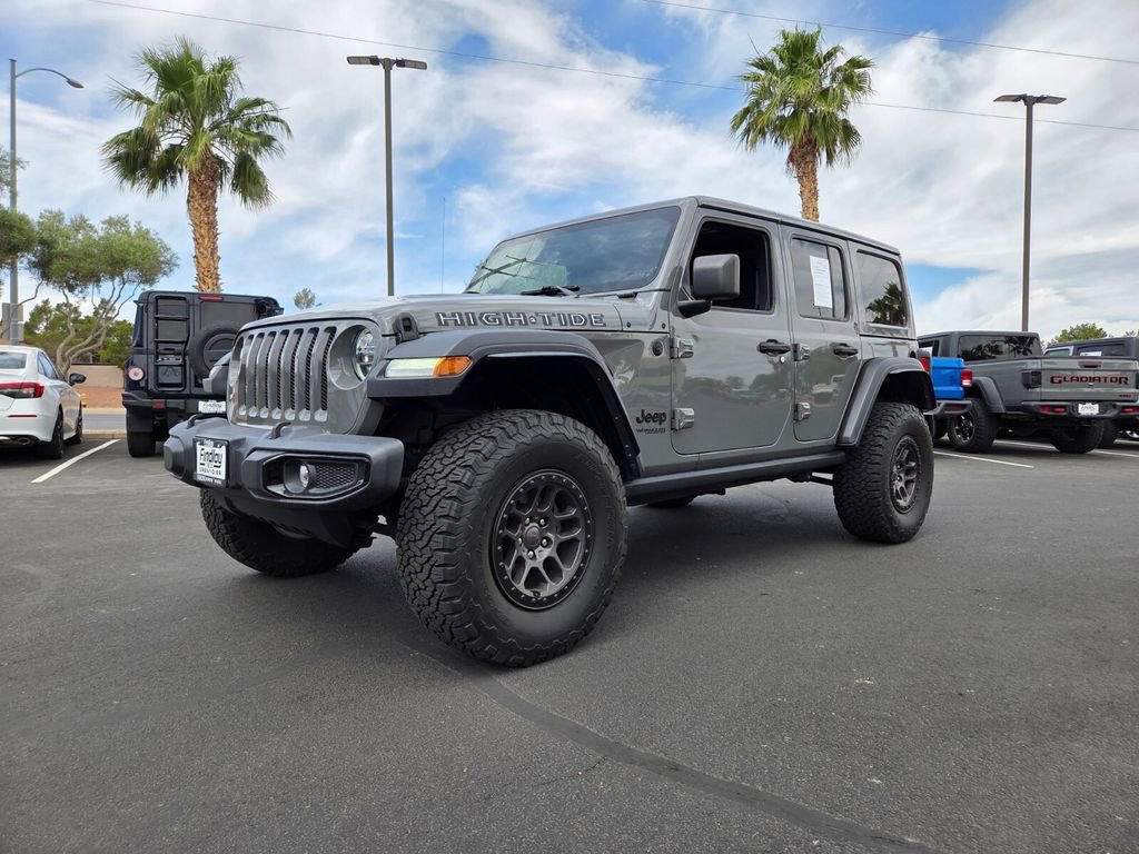Used 2022 Jeep Wrangler Unlimited Sport AWD/4WD image 2