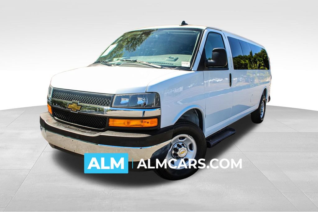 Used 2025 Chevrolet Express 3500 LT w/ LT Preferred Equipment Group