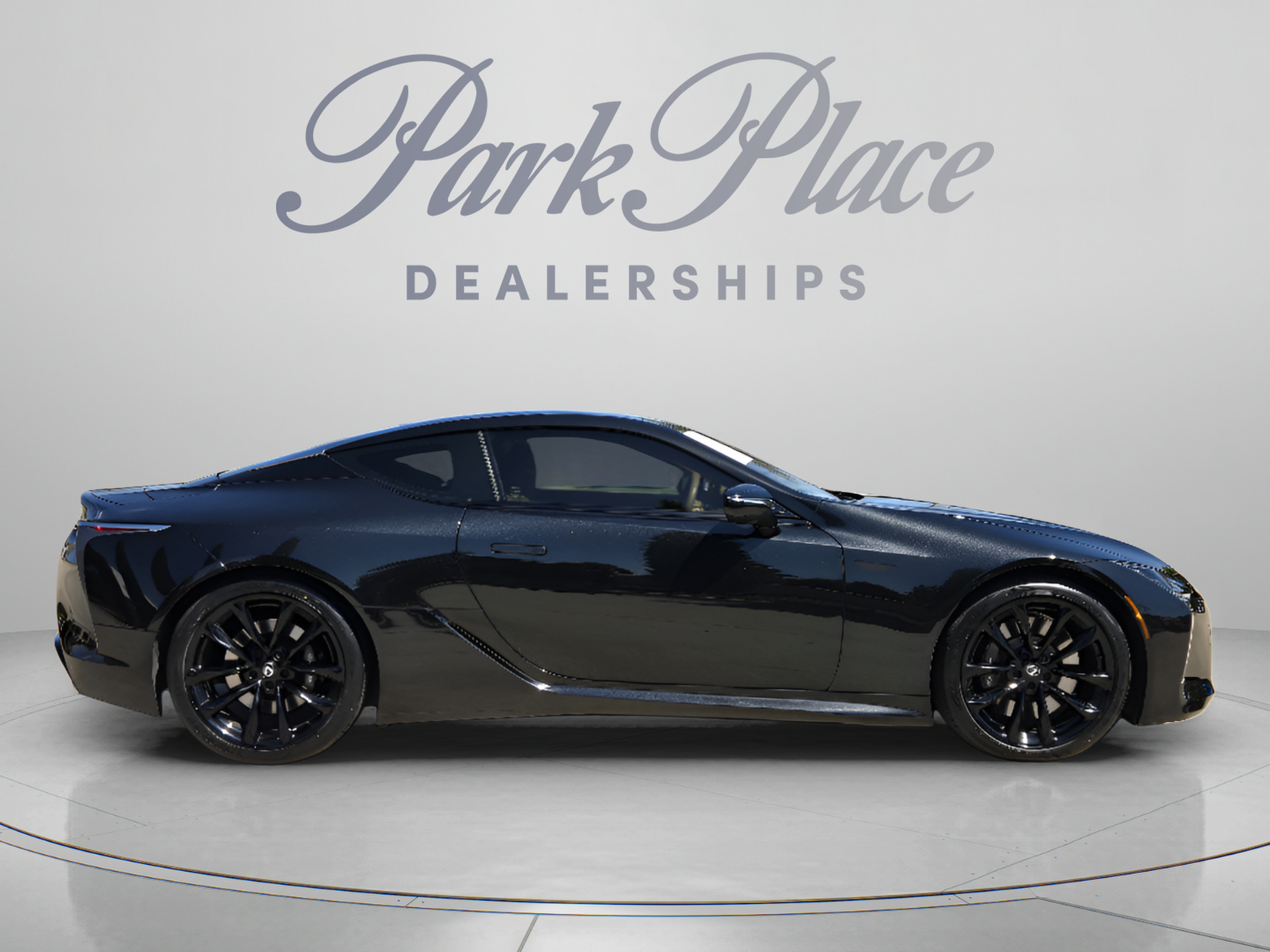 Certified 2024 Lexus LC 500 Coupe w/ Dynamic Handling Package RWD image 7