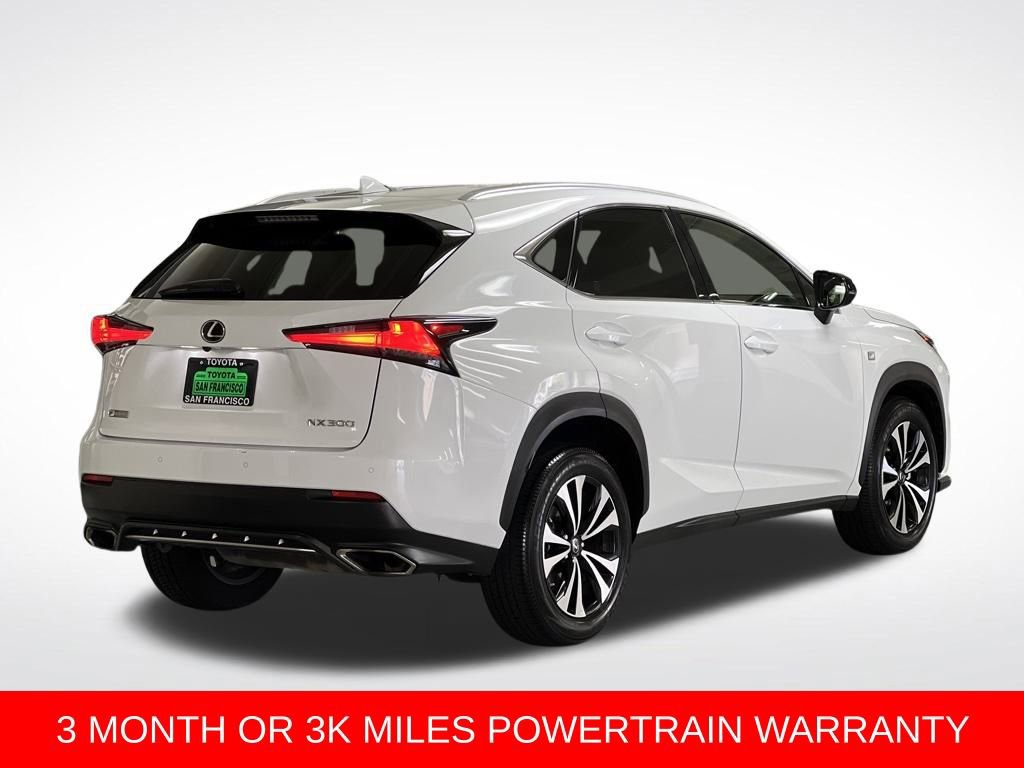 Used 2021 Lexus NX 300 F Sport image 5