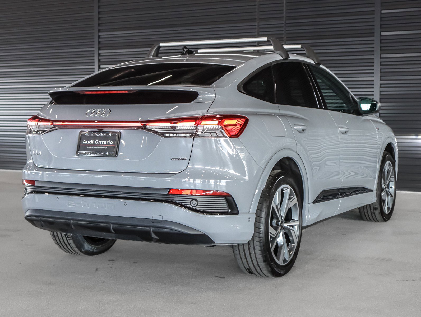 Used 2023 Audi Q4 e-tron Prestige w/ Black Optic Package image 11