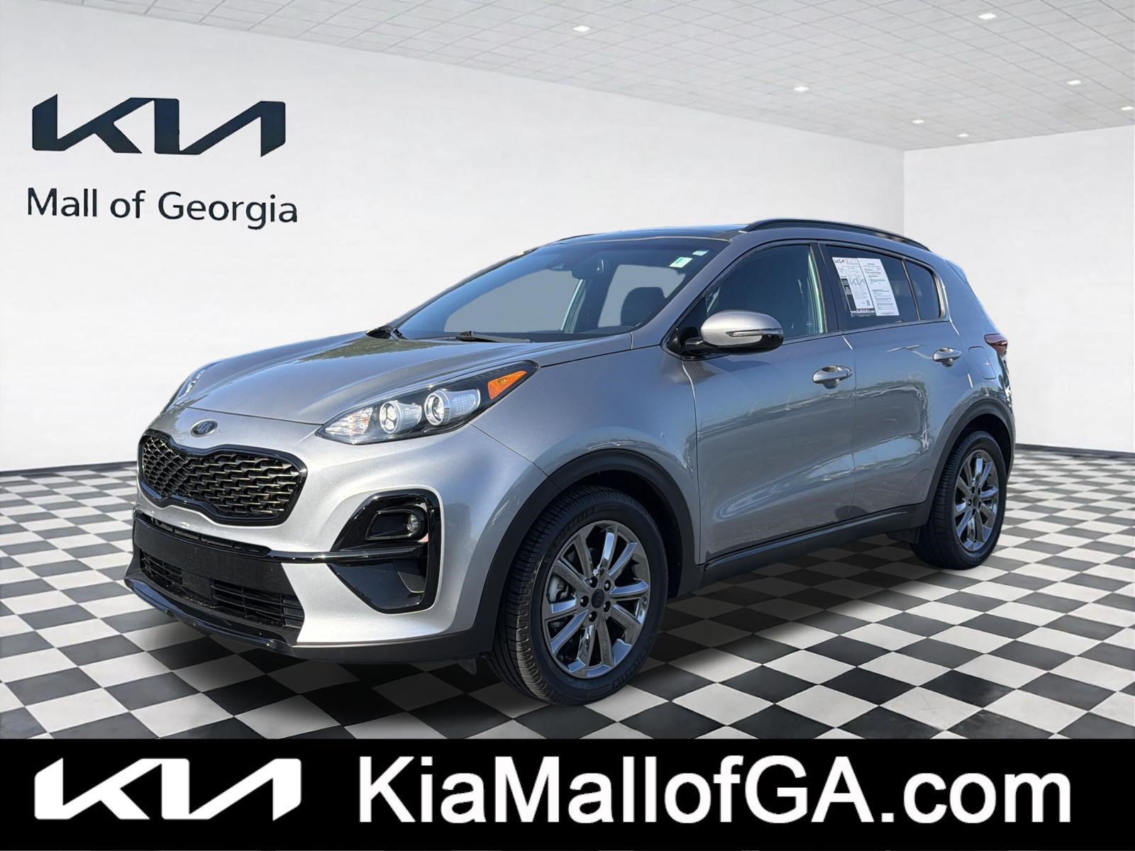 Used 2021 Kia Sportage S w/ S FWD Premium Package image 1