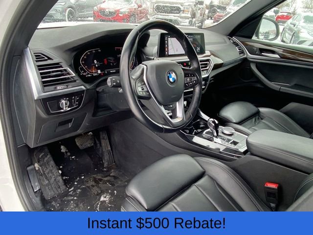Used 2022 BMW X3 xDrive30i image 11