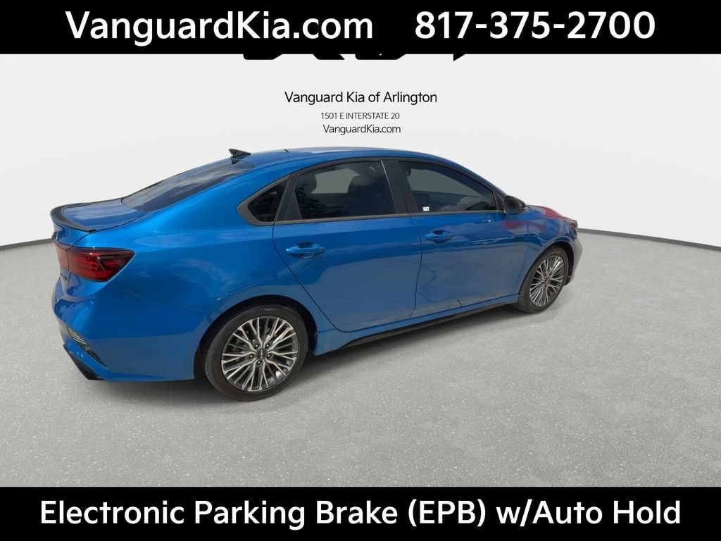 Certified 2022 Kia Forte GT-Line w/ GT-Line Premium Package FWD image 9