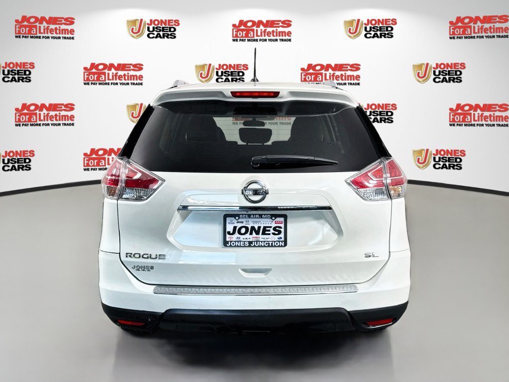 Used 2015 Nissan Rogue SL w/ SL Premium Package FWD image 16