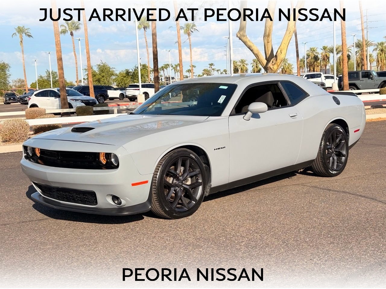 Used 2021 Dodge Challenger R/T w/ Blacktop Package RWD video 1