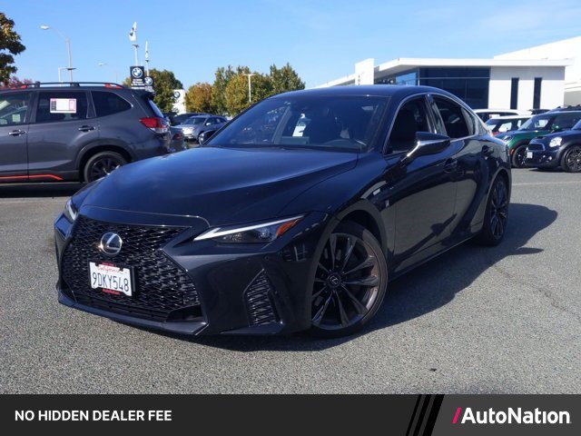 Used 2022 Lexus IS 350 F Sport w/ Accessory Package