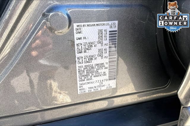 Used 2020 Nissan Rogue S w/ Special Edition Package FWD image 25