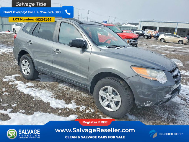 Used 2009 Hyundai Santa Fe GLS FWD image 5