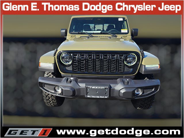 New 2026 Jeep Gladiator Sport AWD/4WD image 2