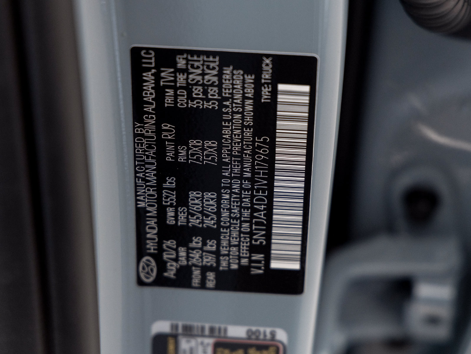 New 2027 Hyundai Santa Cruz SE FWD image 31