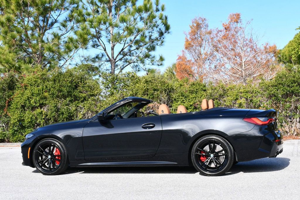 Used 2022 BMW 430i Convertible w/ M Sport Package image 38