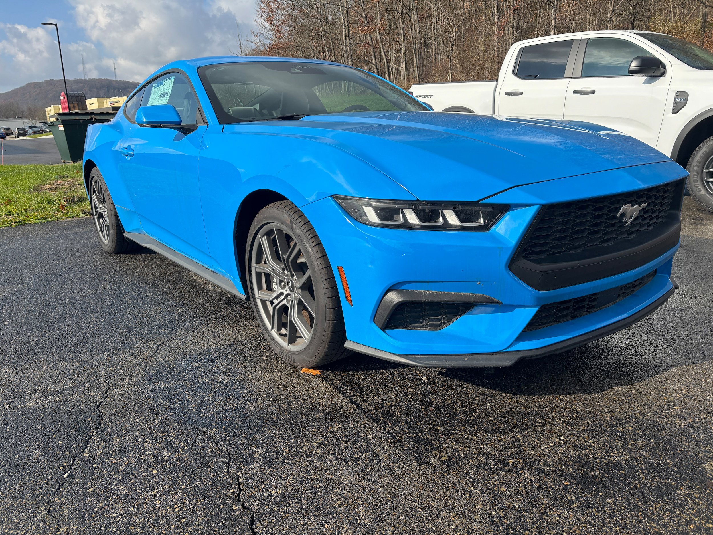 New 2024 Ford Mustang Coupe w/ 2.3L High Performance Package RWD video 1