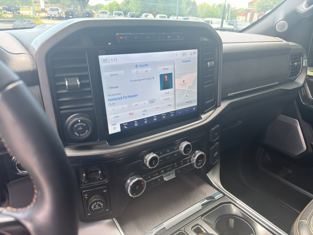 Used 2023 Ford F150 Platinum w/ Equipment Group 701A High AWD/4WD image 10