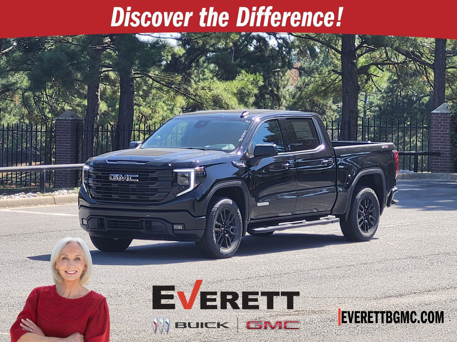 New 2026 GMC Sierra 1500 Elevation image 1