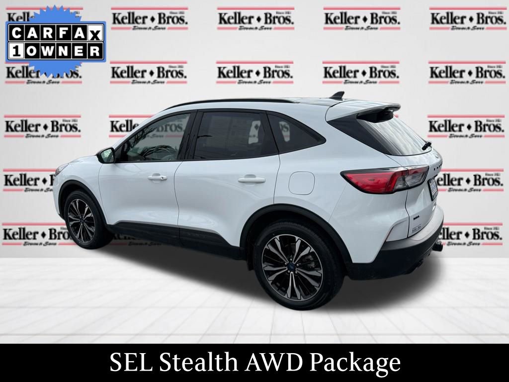 Used 2022 Ford Escape SEL w/ SEL Stealth AWD Package image 5