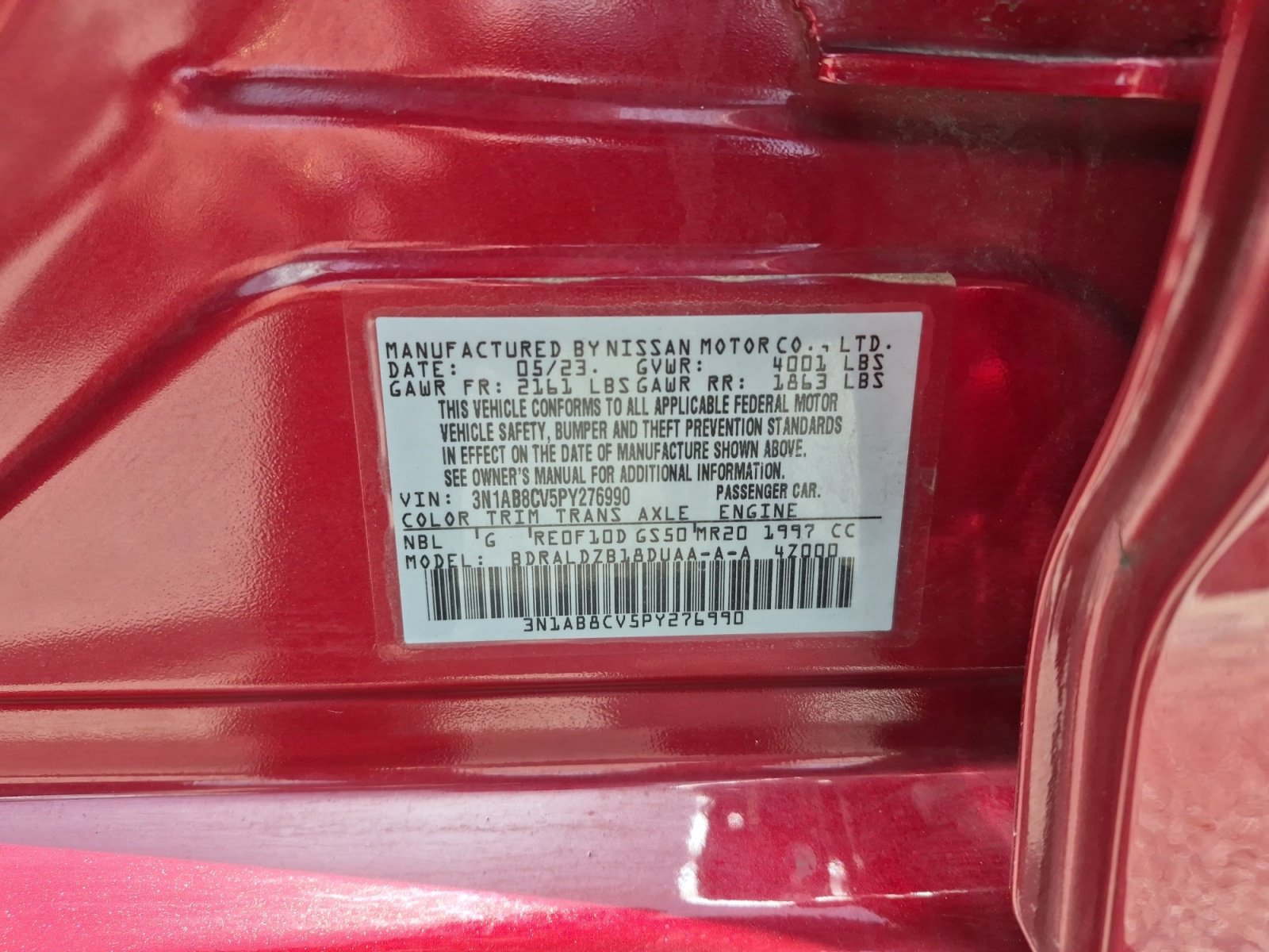 Used 2023 Nissan Sentra SV w/ All-Weather Package FWD image 27