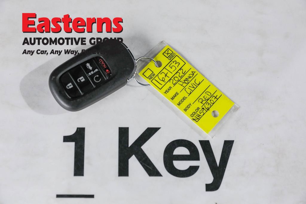 Used 2022 Honda Civic Sport image 24