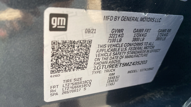 Used 2021 GMC Sierra 1500 AT4 AWD/4WD image 27