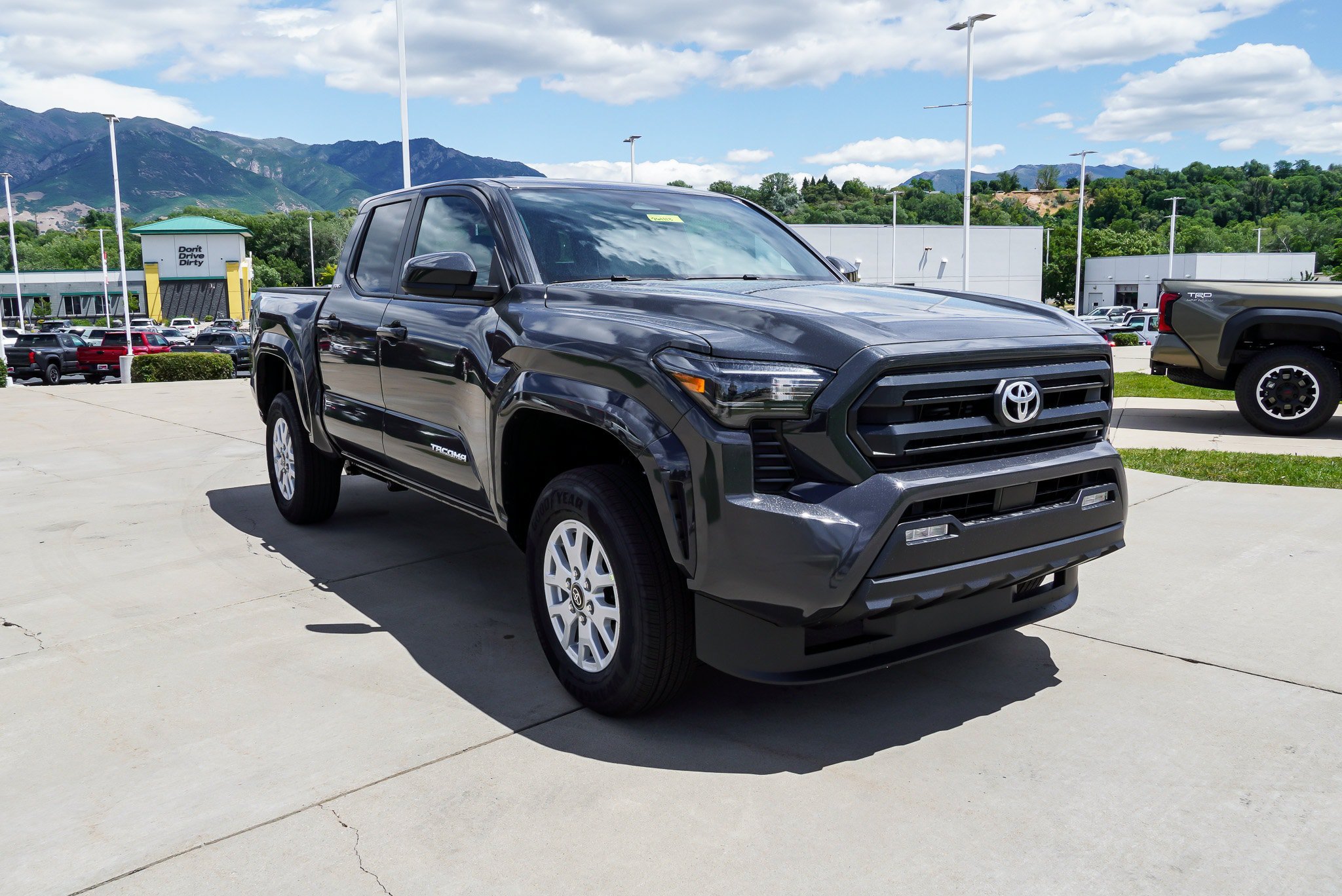 New 2026 Toyota Tacoma SR5 AWD/4WD image 2