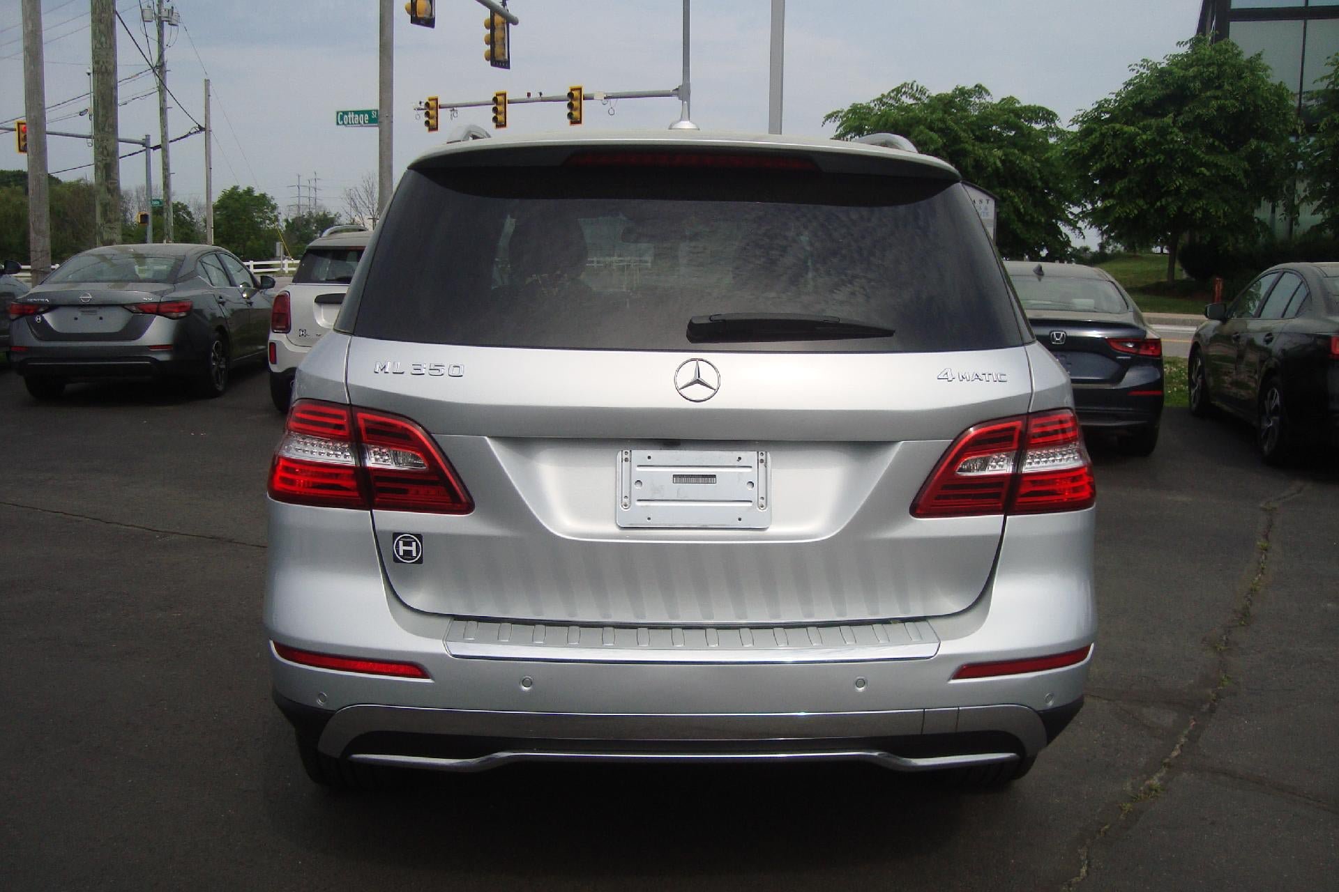 Used 2012 Mercedes-Benz ML 350 4MATIC image 5