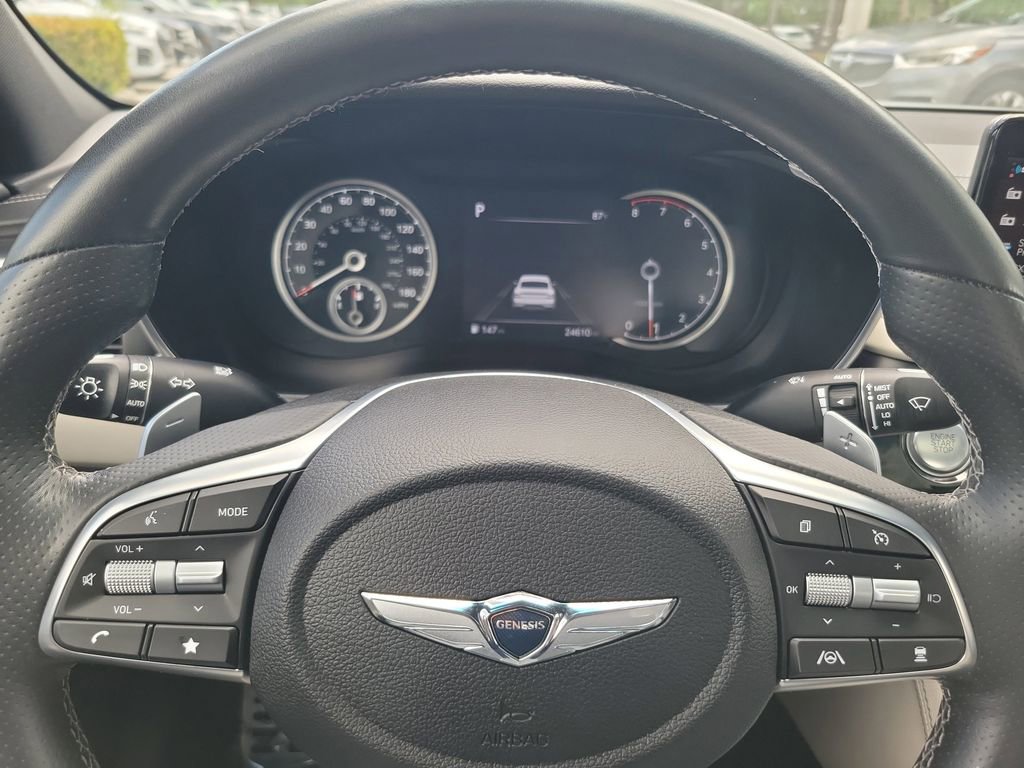 Certified 2023 Genesis G70 2.0T w/ Sport Prestige Package image 24