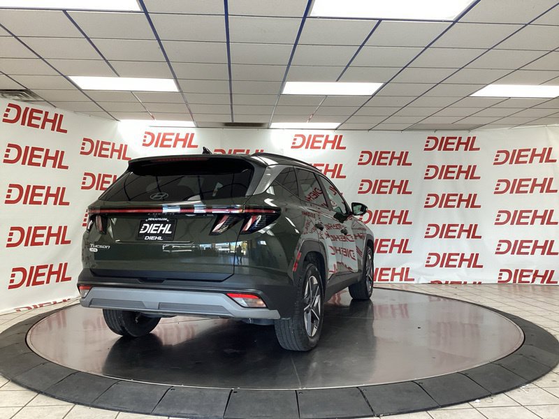 Used 2025 Hyundai Tucson SEL AWD/4WD image 7