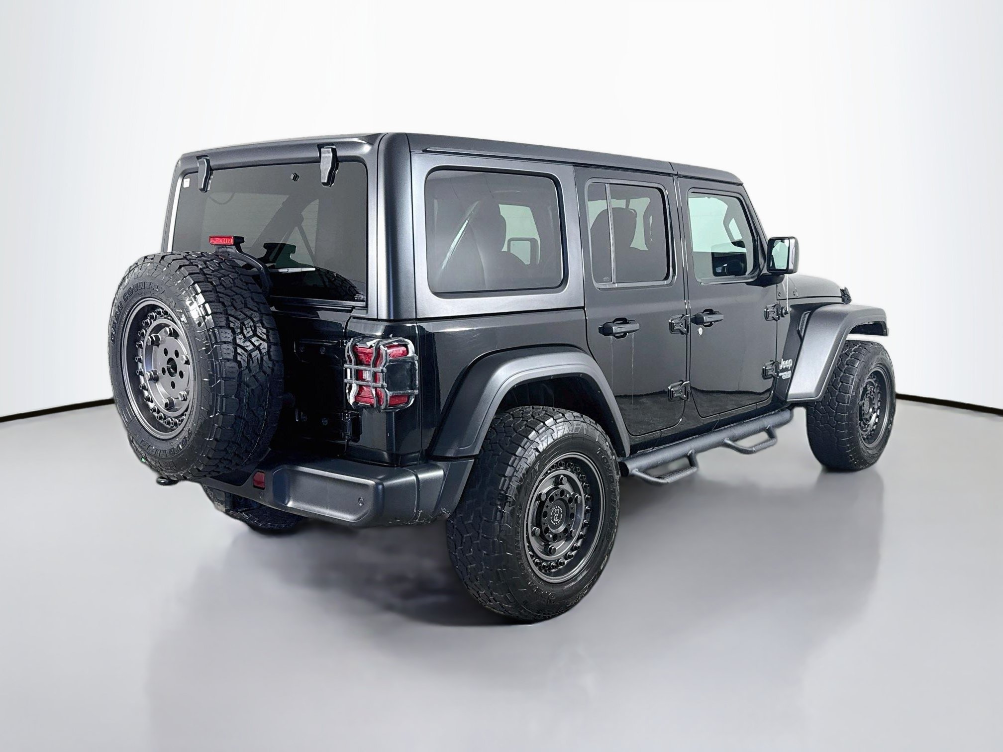 Used 2021 Jeep Wrangler Unlimited Sport AWD/4WD image 10