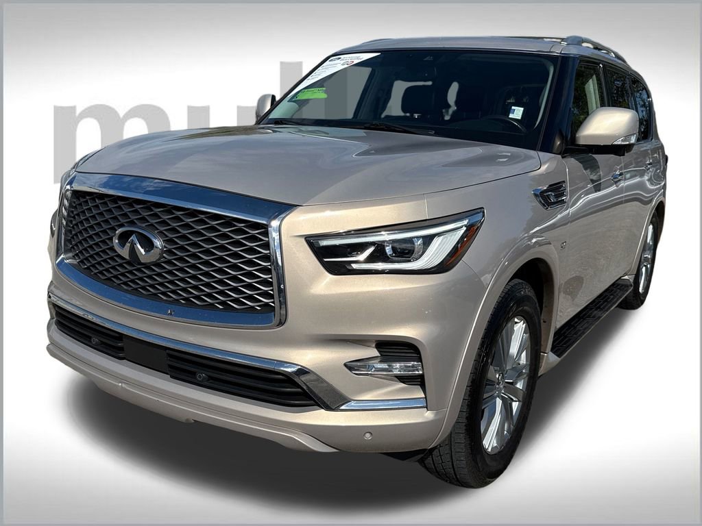 Used 2019 INFINITI QX80 Luxe w/ All-Season Package image 11