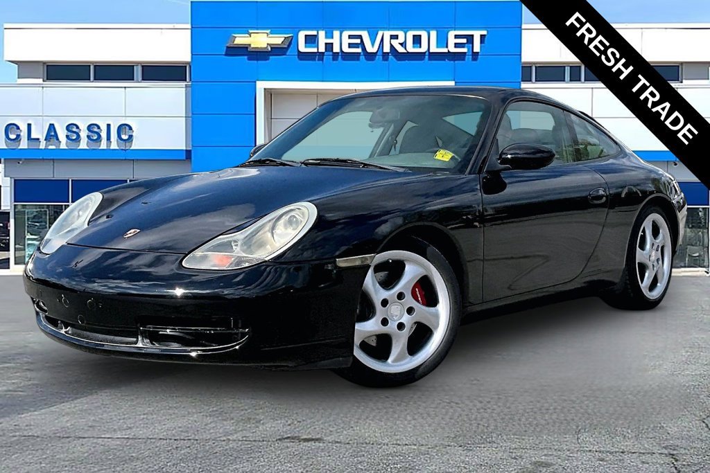 Used 2001 Porsche 911 Carrera RWD image 2