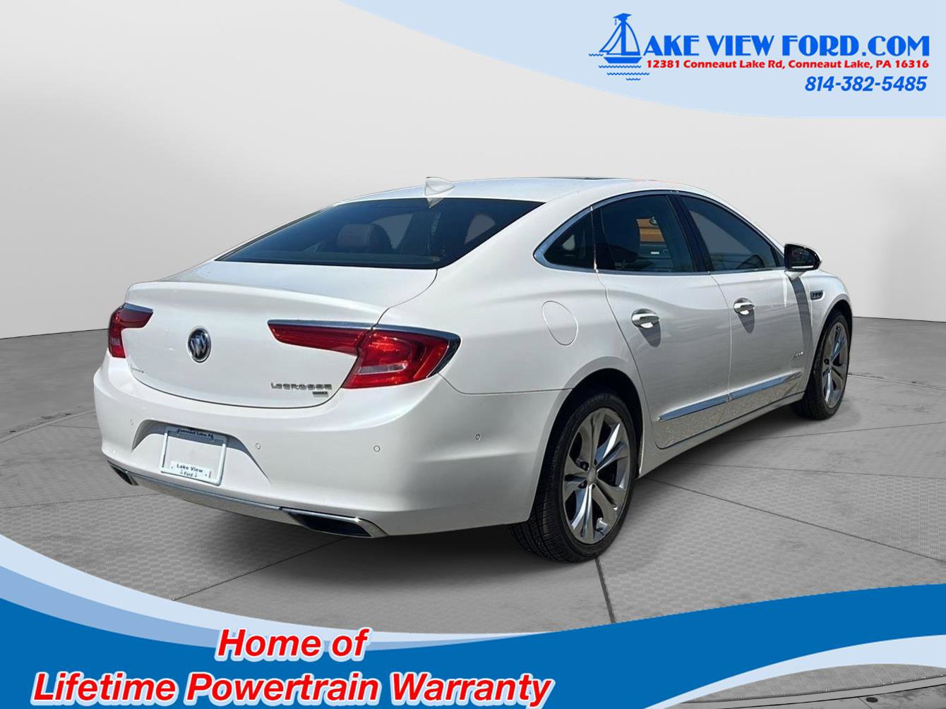 Used 2019 Buick LaCrosse Avenir w/ Driver Confidence Package II AWD/4WD image 6