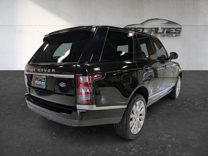Used 2016 Land Rover Range Rover Supercharged AWD/4WD image 10