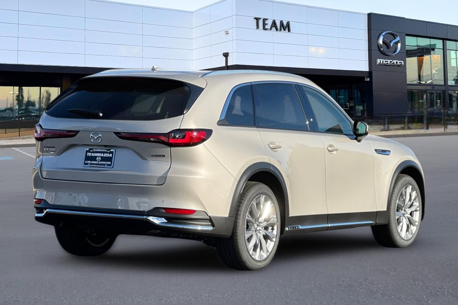 New 2026 MAZDA CX-90 3.3 Turbo w/ Premium Plus Pkg image 4