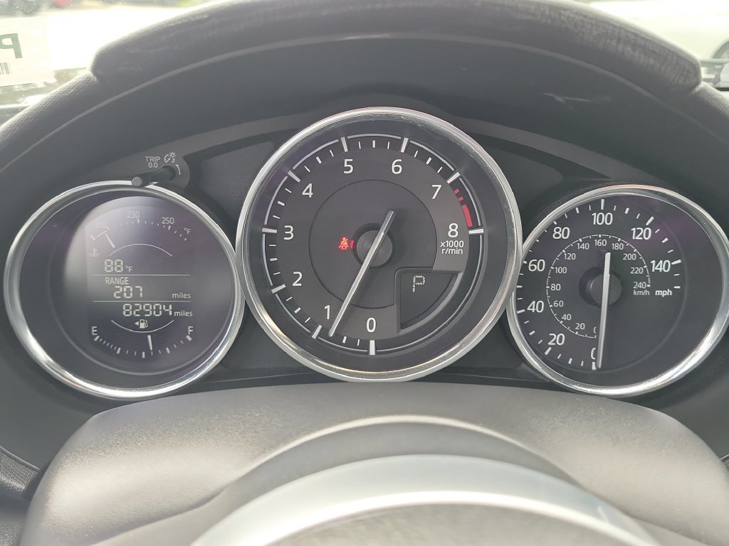 Used 2019 MAZDA MX-5 Miata Sport w/ I-ACTIVSENSE Sport Package RWD image 13
