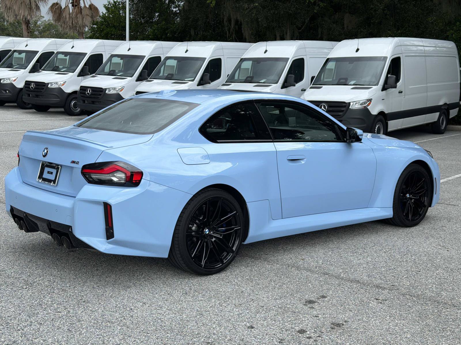 Used 2026 BMW M2 w/ Lighting Package RWD image 4