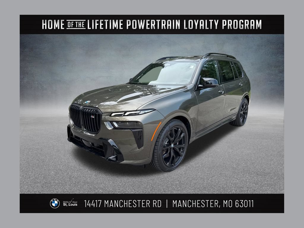 New 2027 BMW X7 M60i AWD/4WD image 1