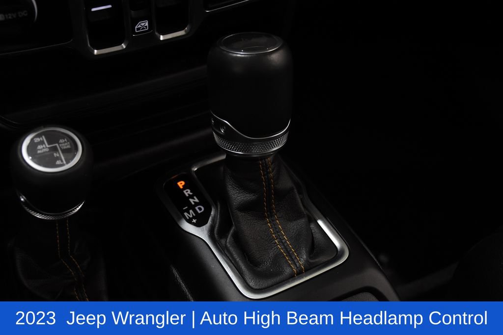 Used 2023 Jeep Wrangler Unlimited Sahara AWD/4WD image 28